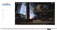 Desktop Screenshot of camodue.it